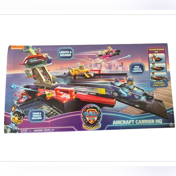 Paw Patrol Air Craft Carrier HQ - Picture 1 of 3